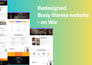 design wix website, wix website development, wix landing page,  wix expert